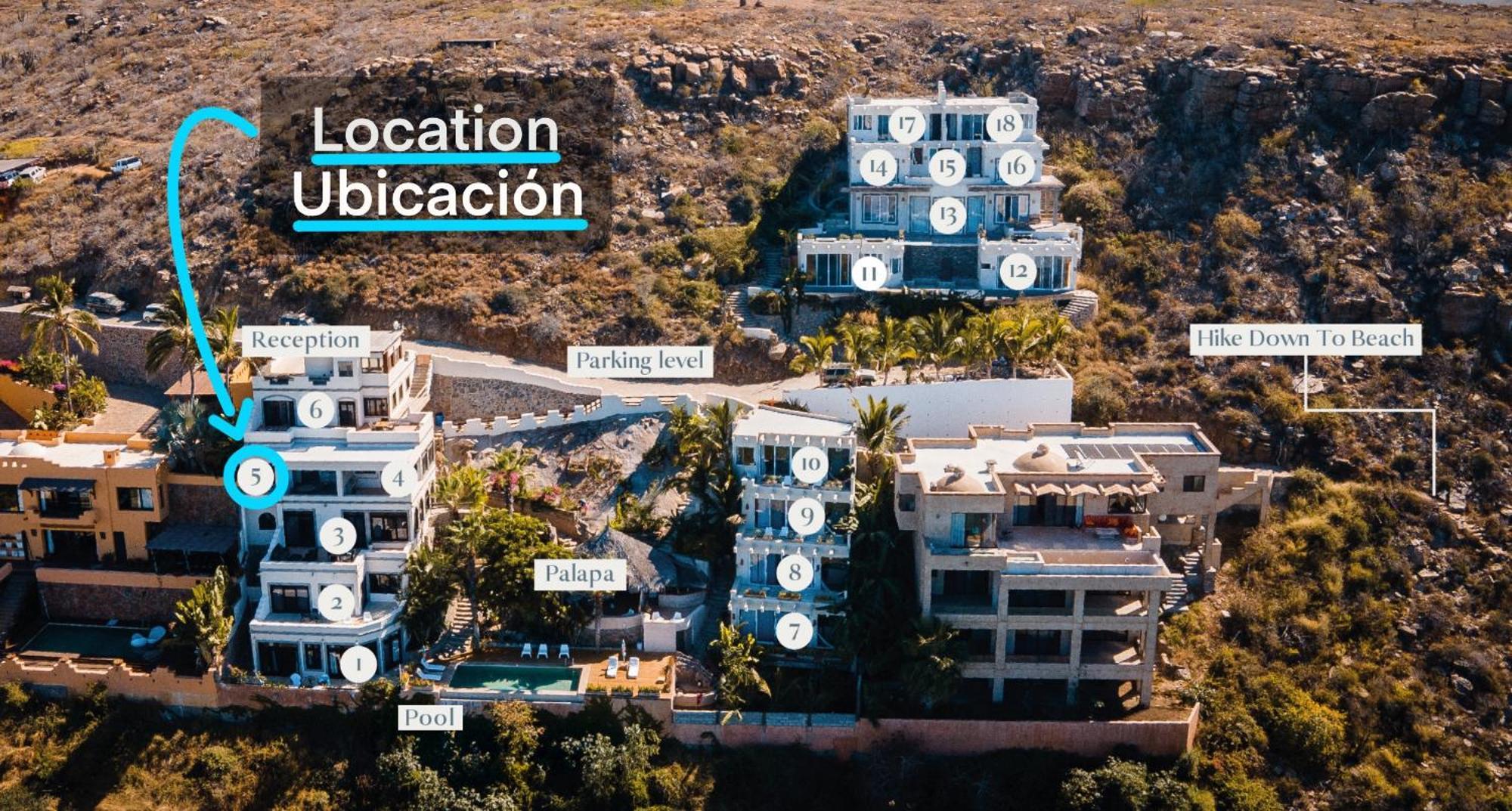 Villas La Mar - Adults 15 Plus Todos Santos Pokój zdjęcie