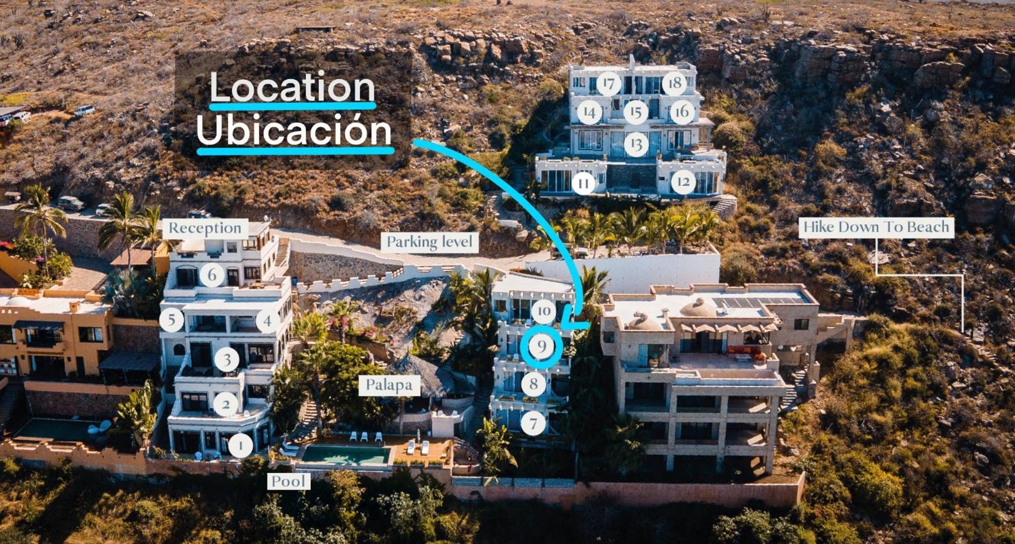 Villas La Mar - Adults 15 Plus Todos Santos Pokój zdjęcie